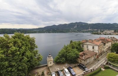 Repräsentative Altbauwohnung kaufen Orta San Giulio, Piemont, Aussicht