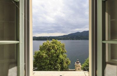 Repräsentative Altbauwohnung kaufen Orta San Giulio, Piemont, Aussicht
