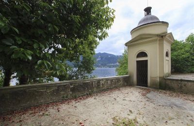 Repräsentative Altbauwohnung kaufen Orta San Giulio, Piemont, Garten