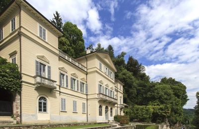 Repräsentative Altbauwohnung Orta San Giulio, Piemont