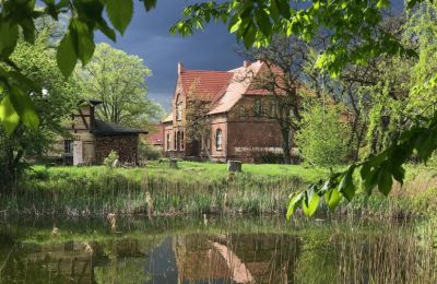 Historische Immobilien, Einzigartiges Gutshaus mit Parkidylle