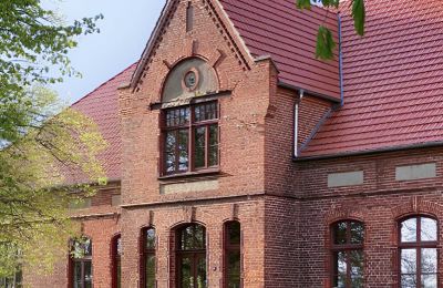 Herrenhaus/Gutshaus kaufen 17139 Malchin, Mecklenburg-Vorpommern, Hausansicht