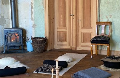 Herrenhaus/Gutshaus kaufen 17139 Malchin, Mecklenburg-Vorpommern, Wohnzimmer