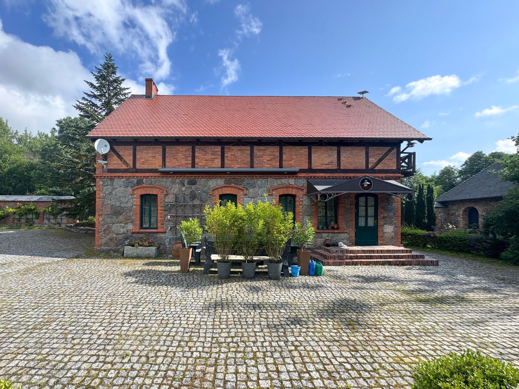 Fotos Großes Landgut mit Jagd- und Landwirtschaftsfläche