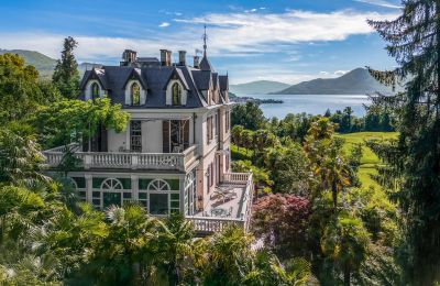 Historische Villa Luino, Lombardei
