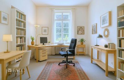 Historische Villa kaufen Bonn, Nordrhein-Westfalen, Büro - KI generiert
