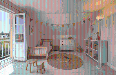 Historische Villa kaufen Bonn, Nordrhein-Westfalen, Kinderzimmer 