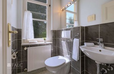 Historische Villa kaufen Bonn, Nordrhein-Westfalen, Gäste WC 