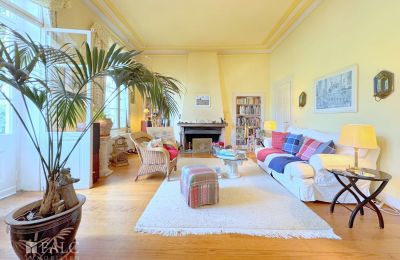 Historische Villa kaufen Bonn, Nordrhein-Westfalen, Wohnzimmer