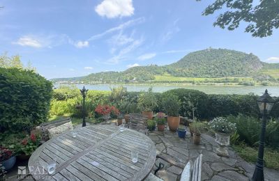Historische Villa kaufen Bonn, Nordrhein-Westfalen, Terrasse 