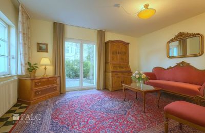 Historische Villa kaufen Bonn, Nordrhein-Westfalen, Wohnzimmer 