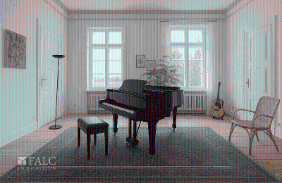 Historische Villa kaufen Bonn, Nordrhein-Westfalen, Musikzimmer