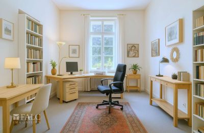 Historische Villa kaufen Bonn, Nordrhein-Westfalen, Büro - KI generiert