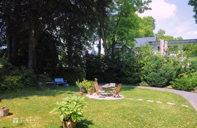 Historische Villa kaufen Bonn, Nordrhein-Westfalen, Innenhof 