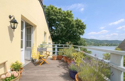 Historische Villa kaufen Bonn, Nordrhein-Westfalen, Balkon 