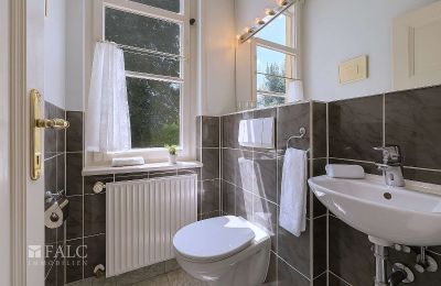 Historische Villa kaufen Bonn, Nordrhein-Westfalen, Gäste WC 