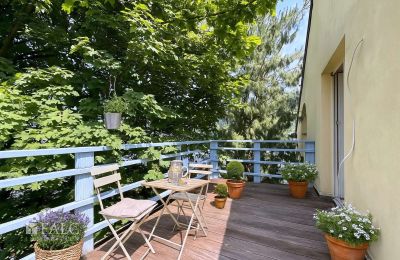 Historische Villa kaufen Bonn, Nordrhein-Westfalen, Balkon 