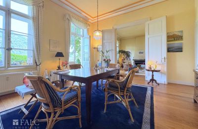 Historische Villa kaufen Bonn, Nordrhein-Westfalen, Esszimmer 