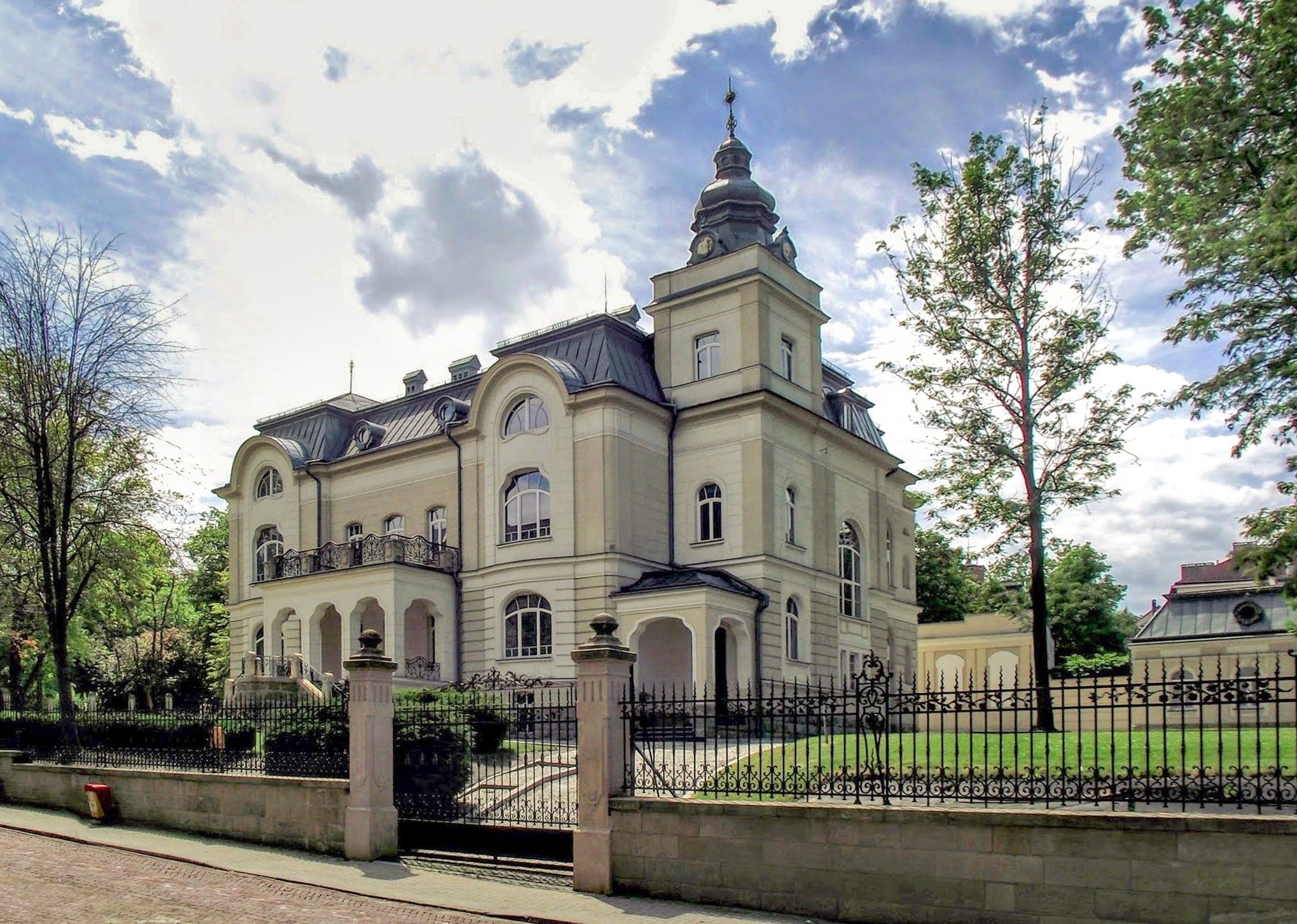 Fotos Villa des Industriellen Hermann Schneider in Bielsko-Biała/Bielitz-Biala
