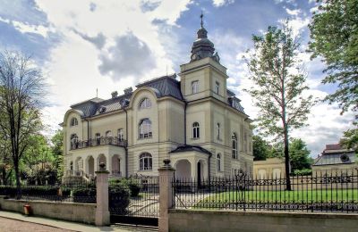 Historische Immobilien, Villa des Industriellen Hermann Schneider in Bielsko-Biała/Bielitz-Biala