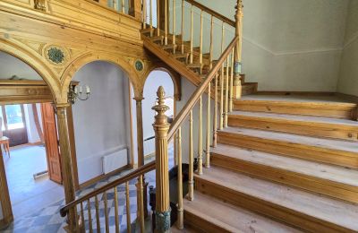 Schloss kaufen Kowary, Senatoryjna 1, Niederschlesien, Treppenhaus