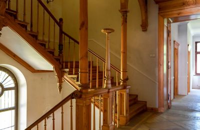 Schloss kaufen Kowary, Senatoryjna 1, Niederschlesien, Großes Treppenhaus