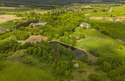 Schloss kaufen Luberadz, Masowien, Grundstück