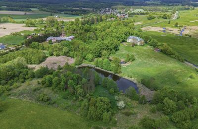 Schloss kaufen Luberadz, Masowien, Gesamtansicht