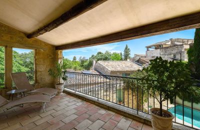 Historische Immobilie kaufen Uzès, Okzitanien, Balkon
