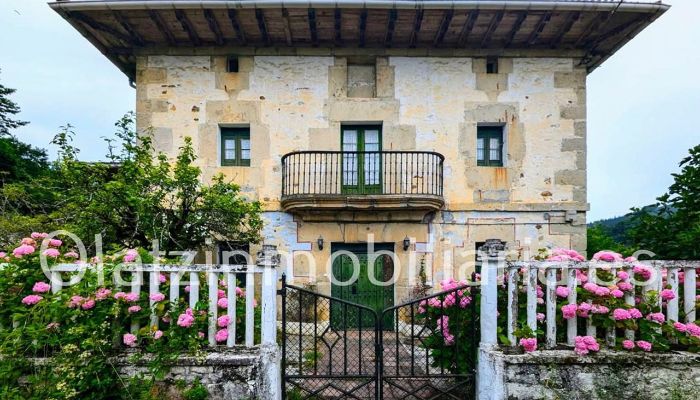 Herrenhaus/Gutshaus kaufen Araba/Álava, Ayala/Aiara, Ayala / Aiara, Llanteno,  Spanien