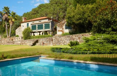Historische Immobilie kaufen Gondomar, Galizien, Pool