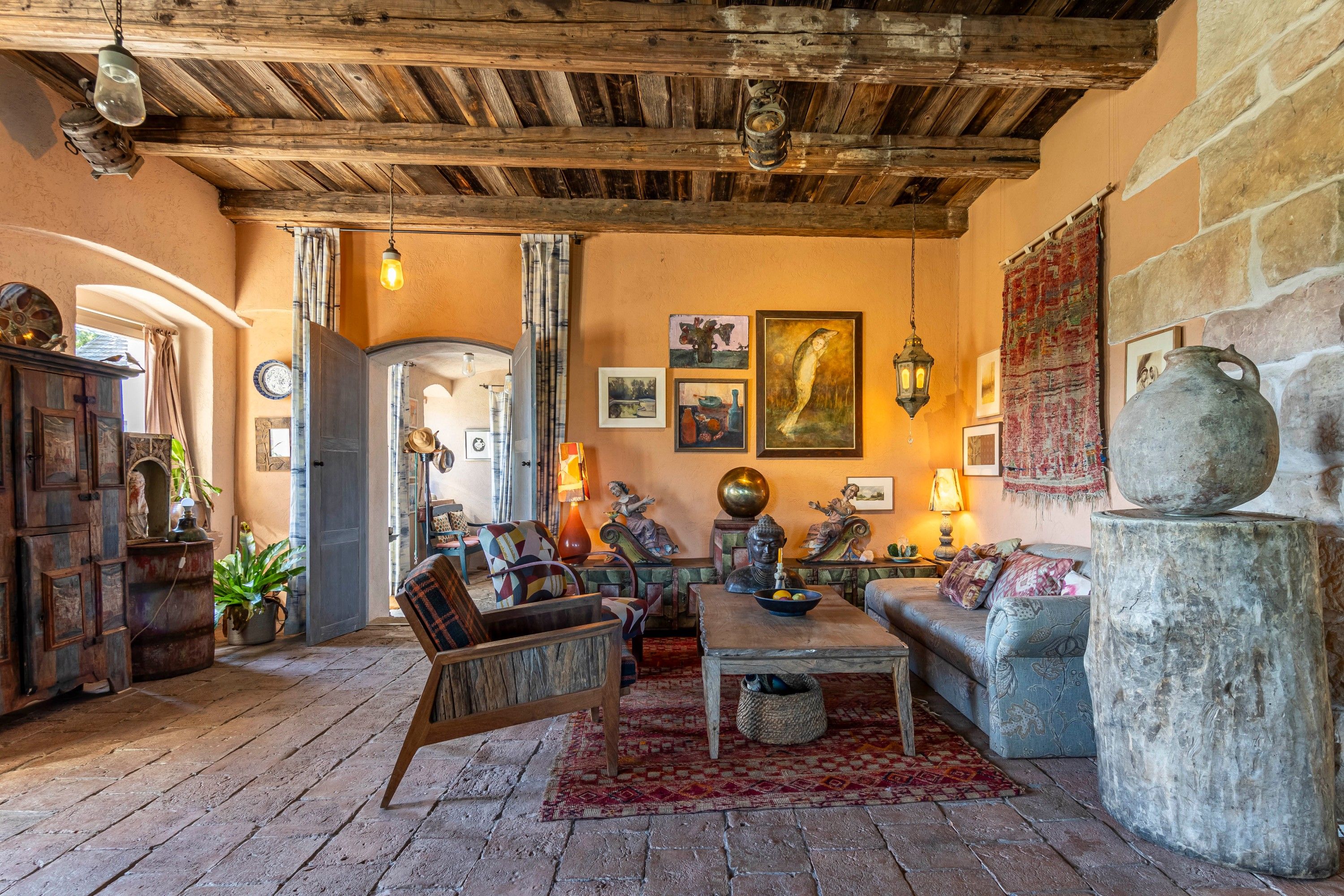 Fotos Am Fuße des Riesengebirge: Landhaus Taras Tarczyn mit Panoramablick und Agrotourismus