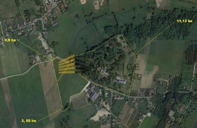 Herrenhaus/Gutshaus kaufen Ojrzanów, Pałac w Ojrzanowie, Masowien, Gesamtansicht