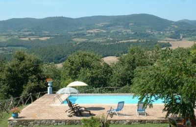 Landhaus kaufen 06062 Città della Pieve, Umbrien, Aussicht