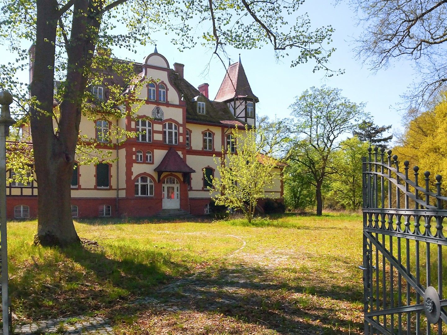 Fotos Herrenhaus im Havelland im Westen von Berlin