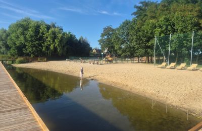 Historische Immobilie kaufen Izbica Kujawska, Toruńska 9, Kujawien-Pommern, plaża nad jeziorem