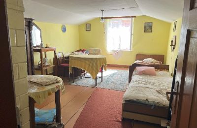 Historische Immobilie kaufen Izbica Kujawska, Toruńska 9, Kujawien-Pommern, sypialnia na piętrze