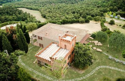 Historische Immobilien, Villa Tresseri im kulturellen Herzen der Toskana