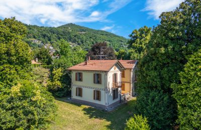 Historische Villa kaufen 28040 Lesa, Piemont, Lage der Immobilie
