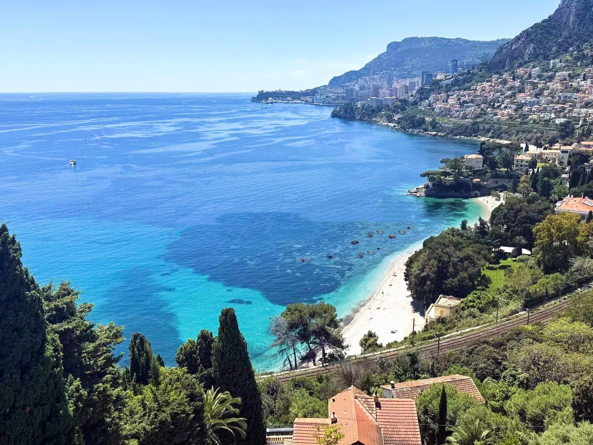 Fotos Villa mit Meerblick in Roquebrune-Cap-Martin