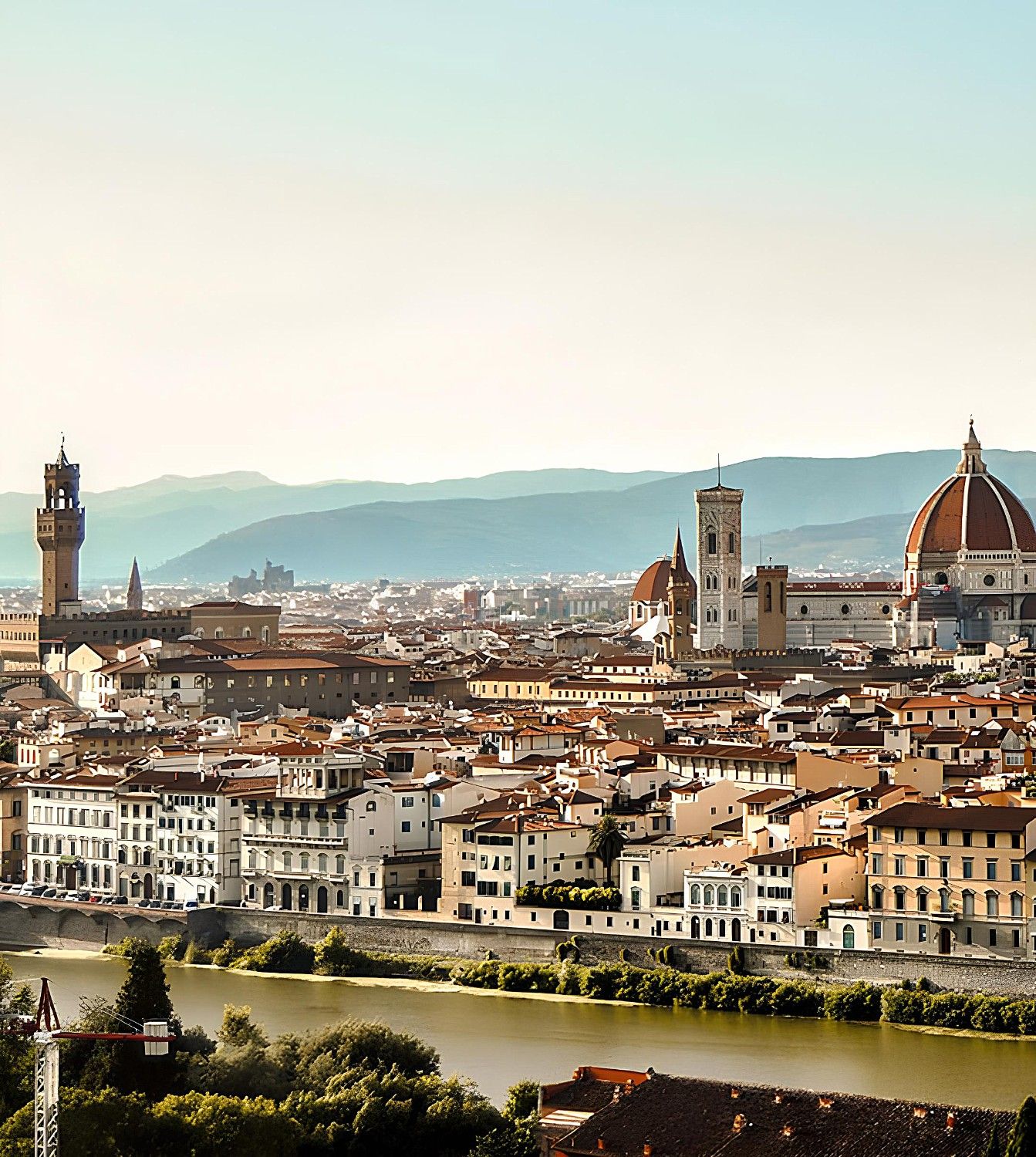 Fotos Majestätischer Palazzo in der Altstadt von Florenz