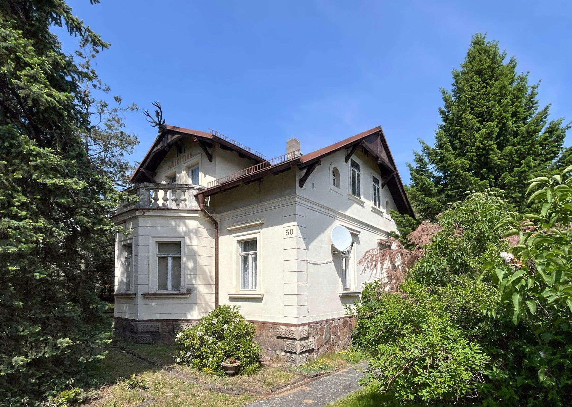 Fotos Radebeul: Denkmal-Villa fast im Originalzustand