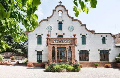 Schloss Castellar del Vallès, Katalonien