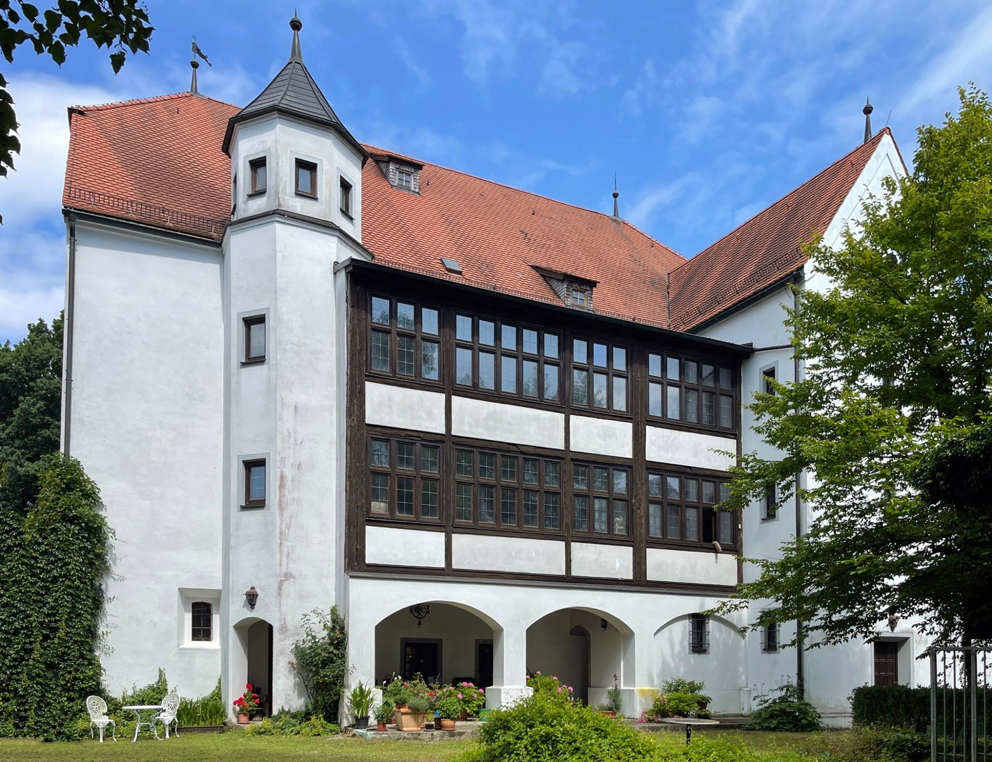 Fotos Schloss Seibersdorf in Bayern