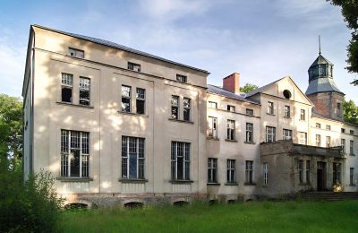 Herrenhaus/Gutshaus kaufen Żelmowo, Westpommern, Vorderansicht