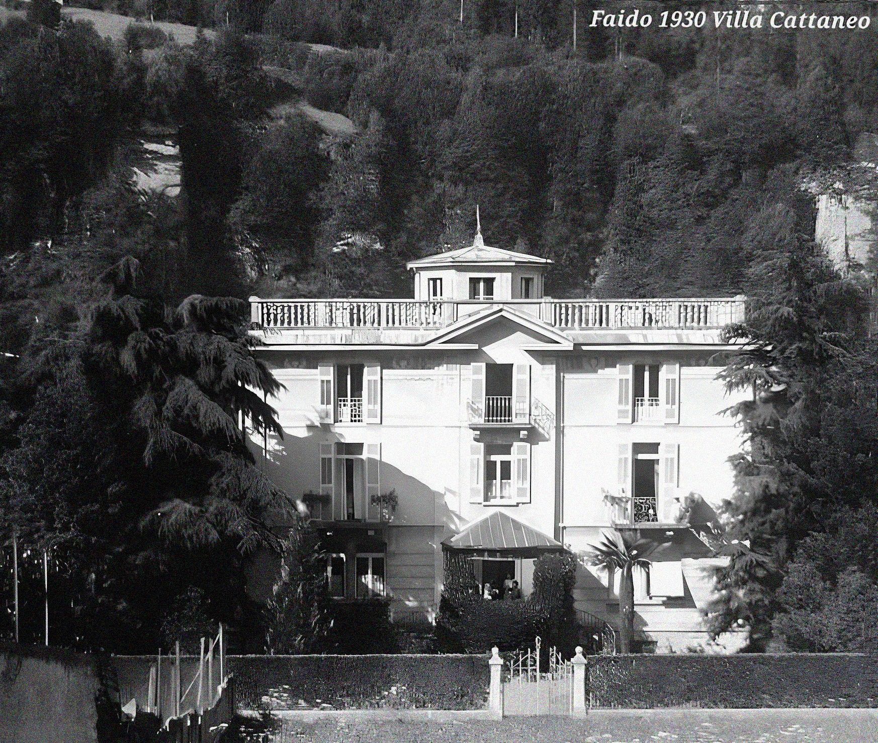 Fotos Historische Villa in Faido, Tessin