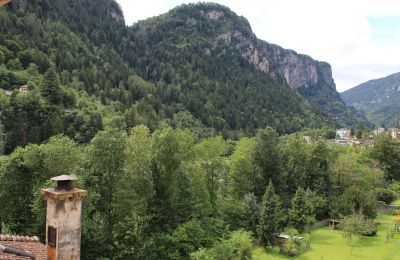 Historische Villa kaufen Faido, Tessin, vista dal tetto/terrazza