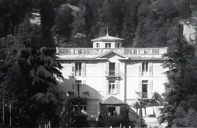 Historische Villa kaufen Faido, Tessin, Historische Ansicht