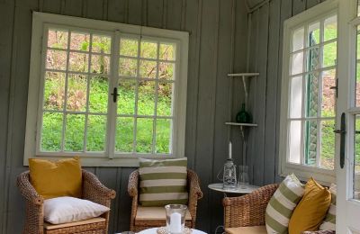 Historisk villa till salu Waidhofen an der Ybbs, Nedre Österrike, Lusthaus aus dem 19. Jahrhundert