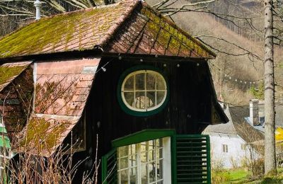 Historisk villa till salu Waidhofen an der Ybbs, Nedre Österrike, Lusthaus aus dem 19. Jahrhundert